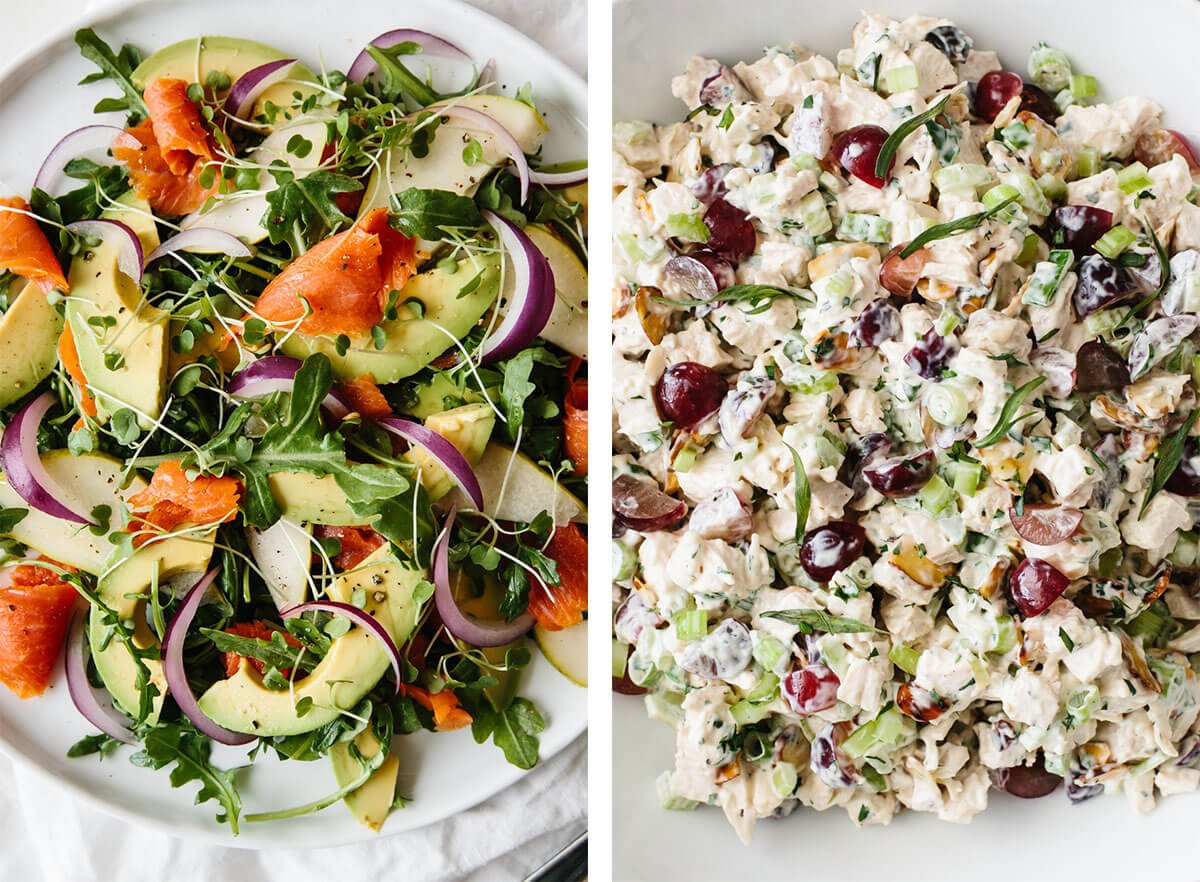 + Easy & Healthy Salad Recipes: From Breakfast to Dinner