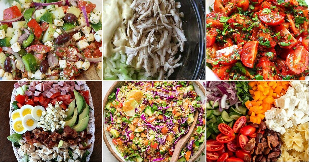 Healthy Salad Recipes: Reinvent Classic Favorites & Discover New Meals